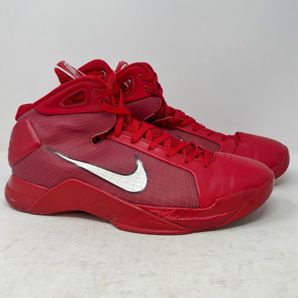 Nike Hyperdunk 08 Retro Kobe Bryant Red 2016 Mens Size 12 *READ* - Picture 4 of 10